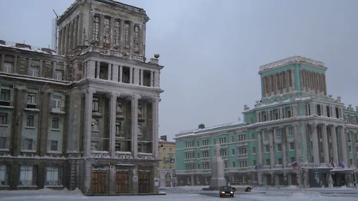 Виды Норильска