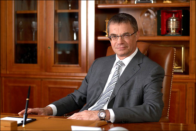 Человек, благодаря которому я заинтересовался отечественным хоккеем