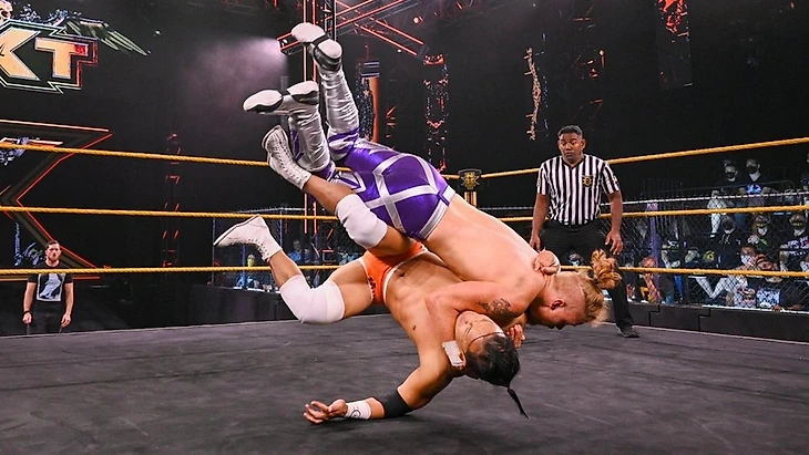 Обзор WWE NXT 15.06.2021, изображение №6
