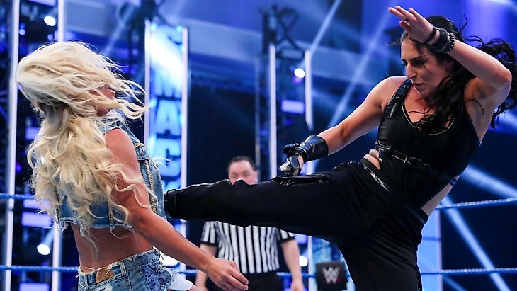 Обзор WWE Friday Night Smackdown 22.05.2020, изображение №14