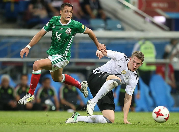Германия 4:1 Мексика