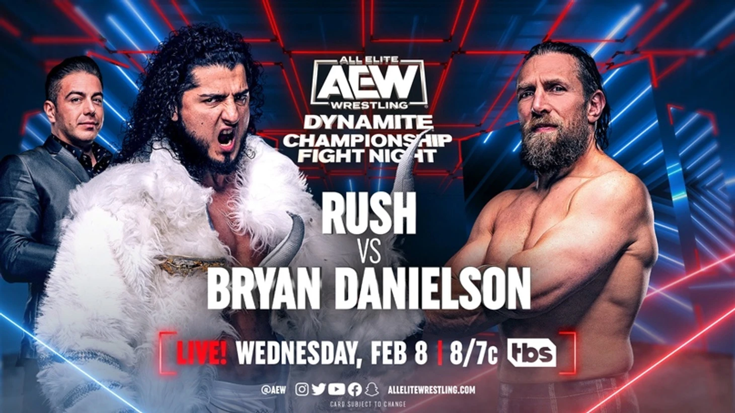 Обзор AEW Dynamite Championship Fight Night от 08.02.2023, изображение №4