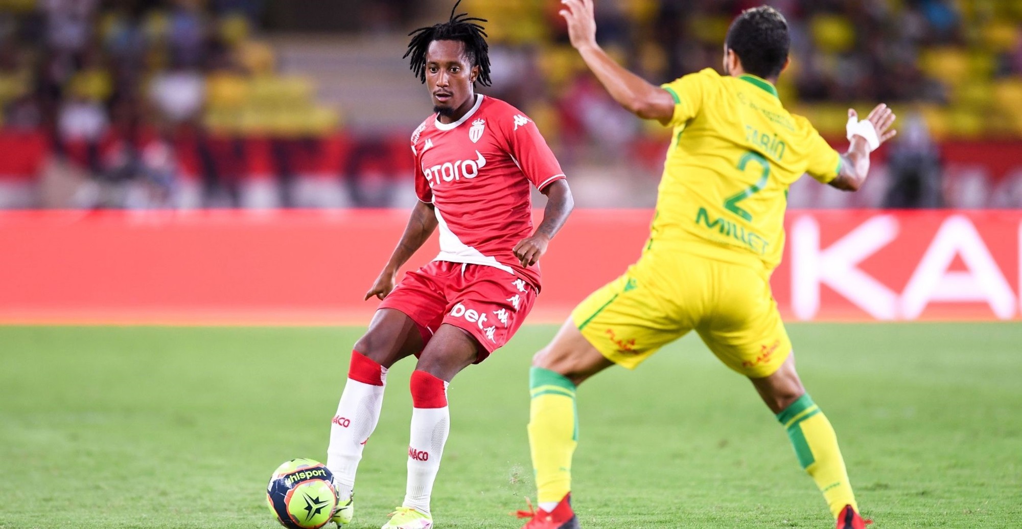 «Нант» сдержал «Монако» на старте нового сезона в Лиге 1