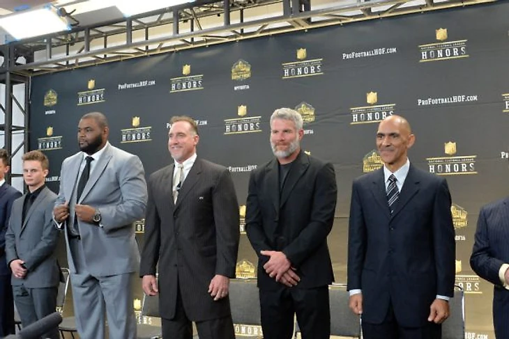 Зал славы. Выпуск 2016 года. Фото: Kirby Lee/USA TODAY Sports