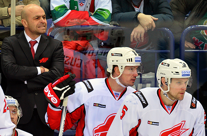 Как еще «Авангард» может уволить тренера