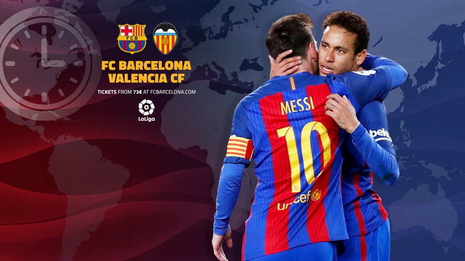 «Мое!» Превью к матчу «Барселона» — «Валенсия»