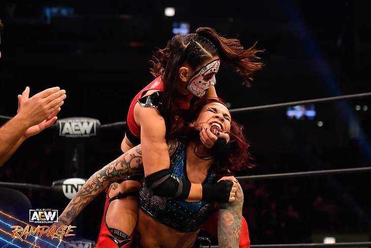 Обзор AEW Rampage 04.02.2022, изображение №5