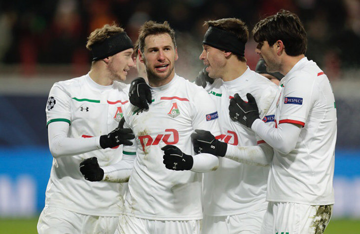 Локомотив, Шальке, Порту, Галатасарай, Лига чемпионов УЕФА