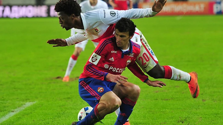 Роман Еремёнко и Зе Луиш