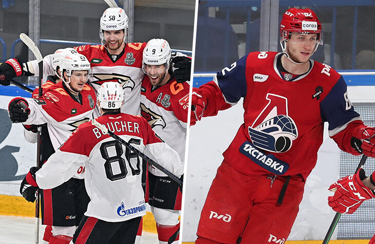 «Авангард» почти в финале Востока, хет-трик Чеховича спасает «Локомотив»