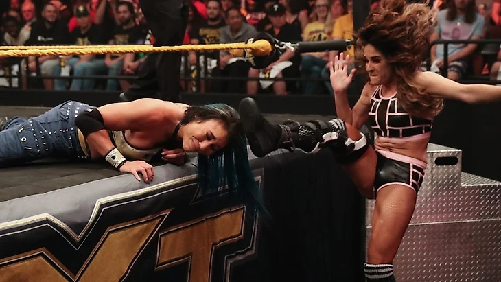 Обзор WWE NXT 11.03.2020, изображение №4