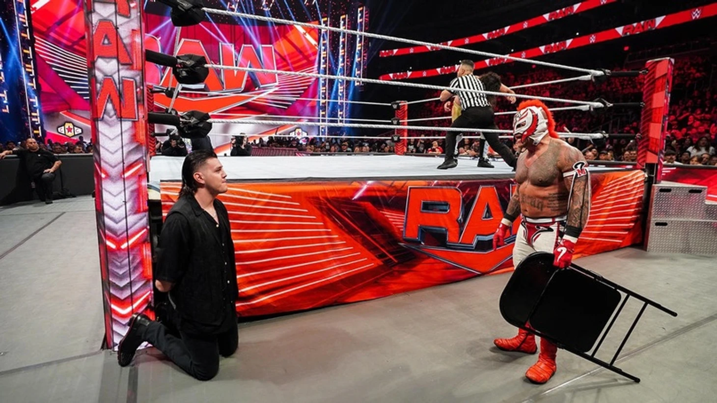 Обзор WWE Monday Night RAW 26.09.2022, изображение №10