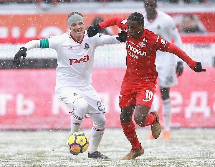 Предыдущий матч Локо-Спартак