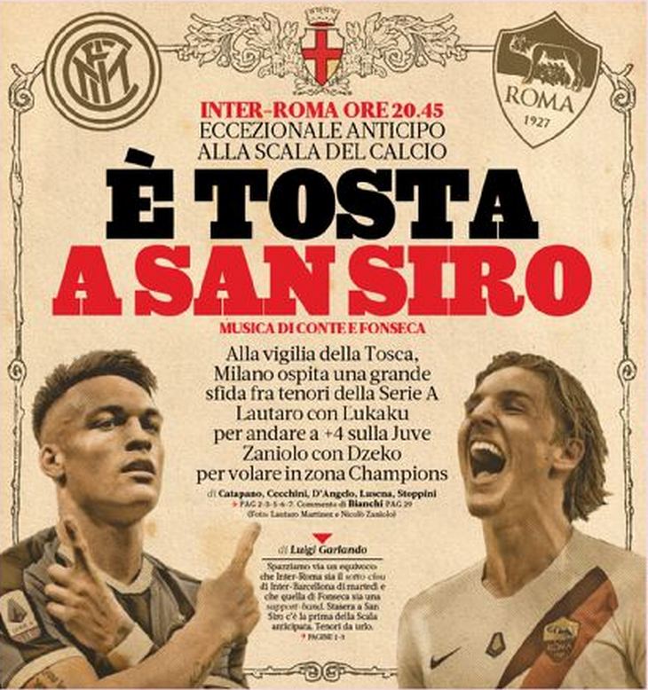 Это наглость на «Сан Сиро». Заголовки Gazzetta, TuttoSport и Corriere за 6 декабря