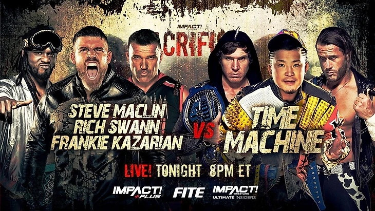 Обзор IMPACT Wrestling — Sacrifice 2023, изображение №10