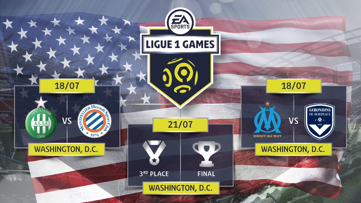 Расписание EA Ligue 1 Games
