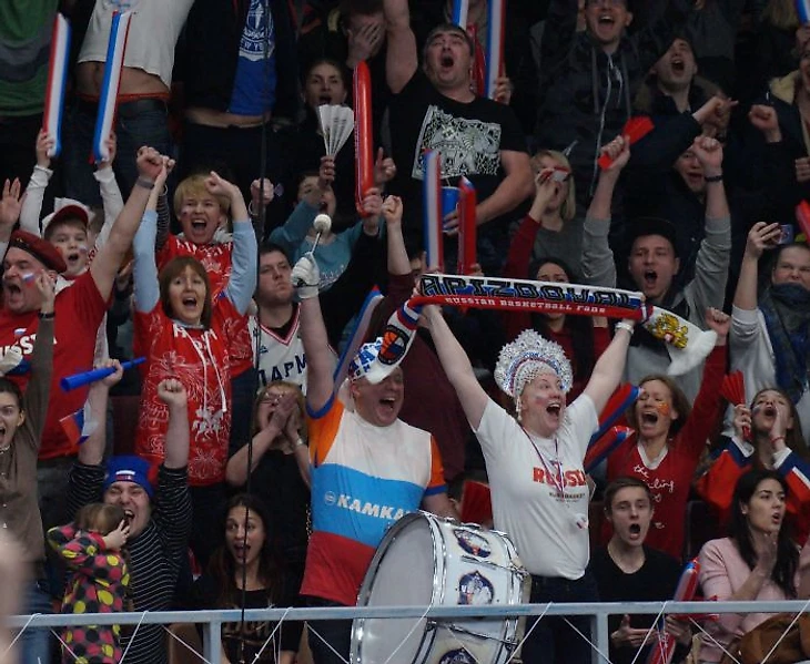 Пермские болельщики