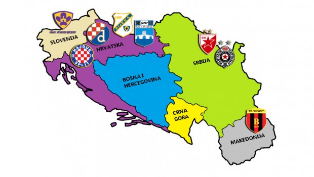 Рапсодия футбольной Югославии: Звезда проснулась, остальные на уровне, мы увидим югославские команды осенью в еврокубках