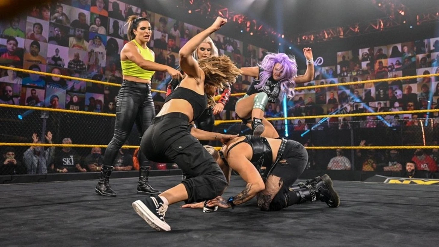 Обзор WWE NXT 25.11.2020, изображение №20