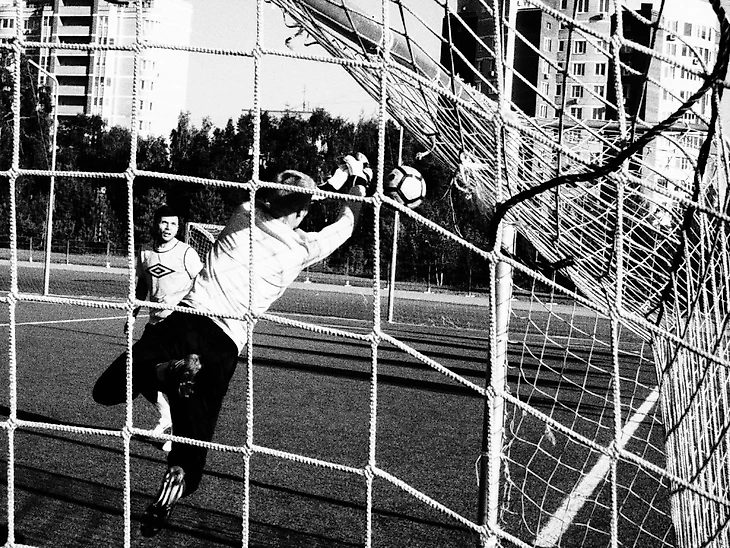 Тренировка клуба «Зоркий» Фото: Евгения Жуланова для ТД