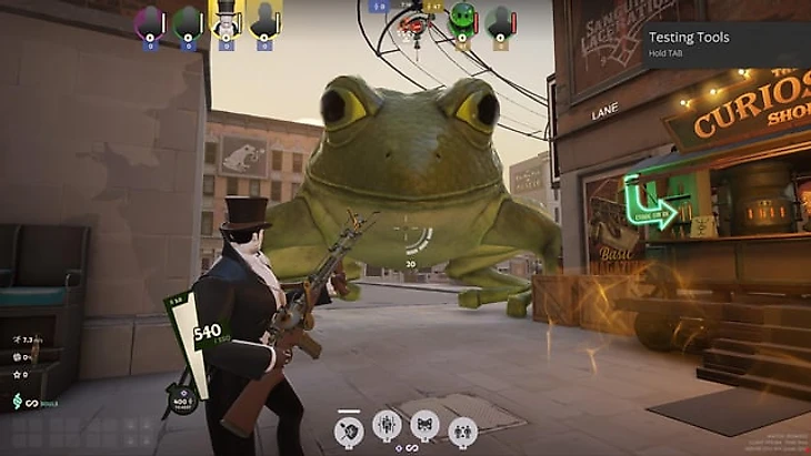 r/DeadlockTheGame – I posted a Huge Viscous earlier. Now get ready for BEEG FROG :3