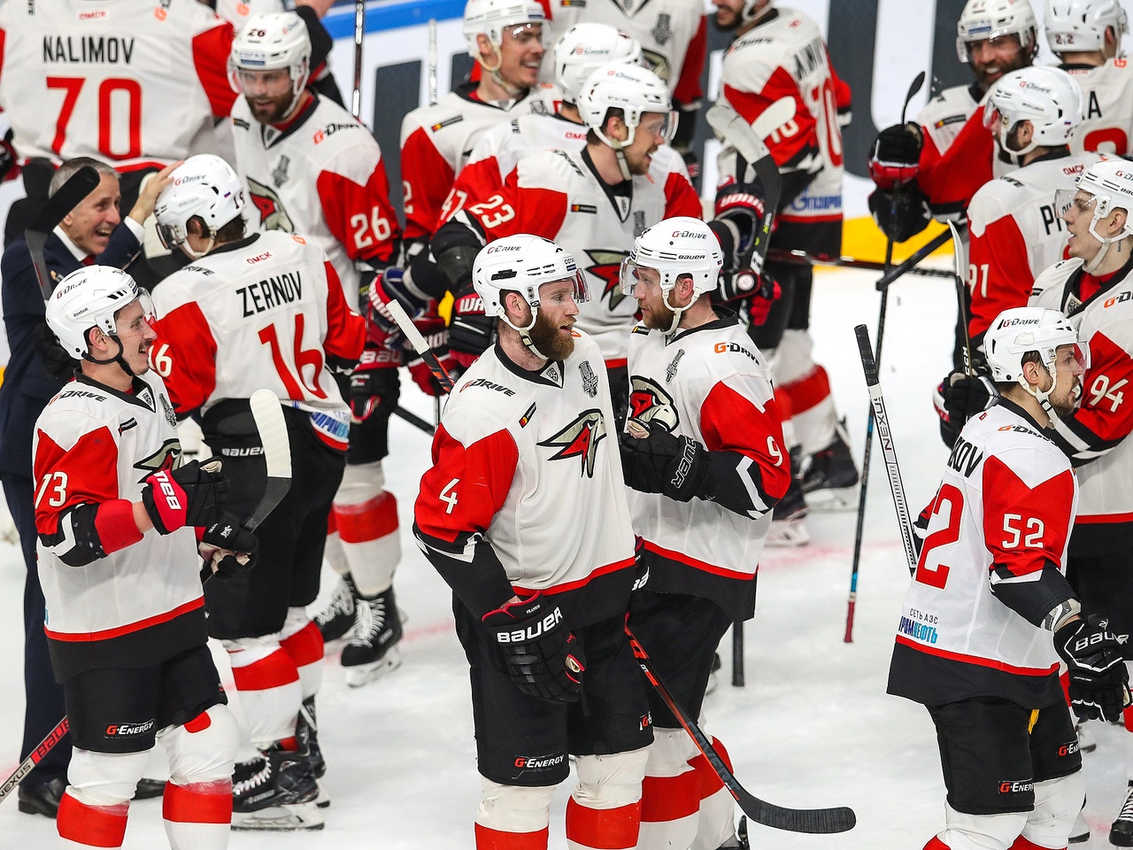 У «Авангарда» в третьем овертайме шестого матча с Уфой «зарешал» 36-летний Алексей Бондарев