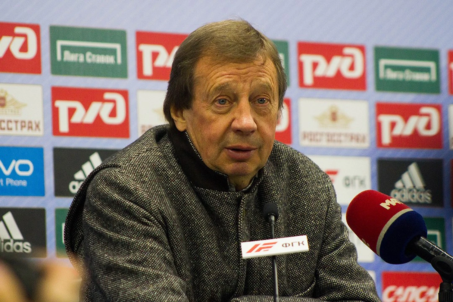 Юрий Сёмин. Фото: Дмитрий Бурдонов