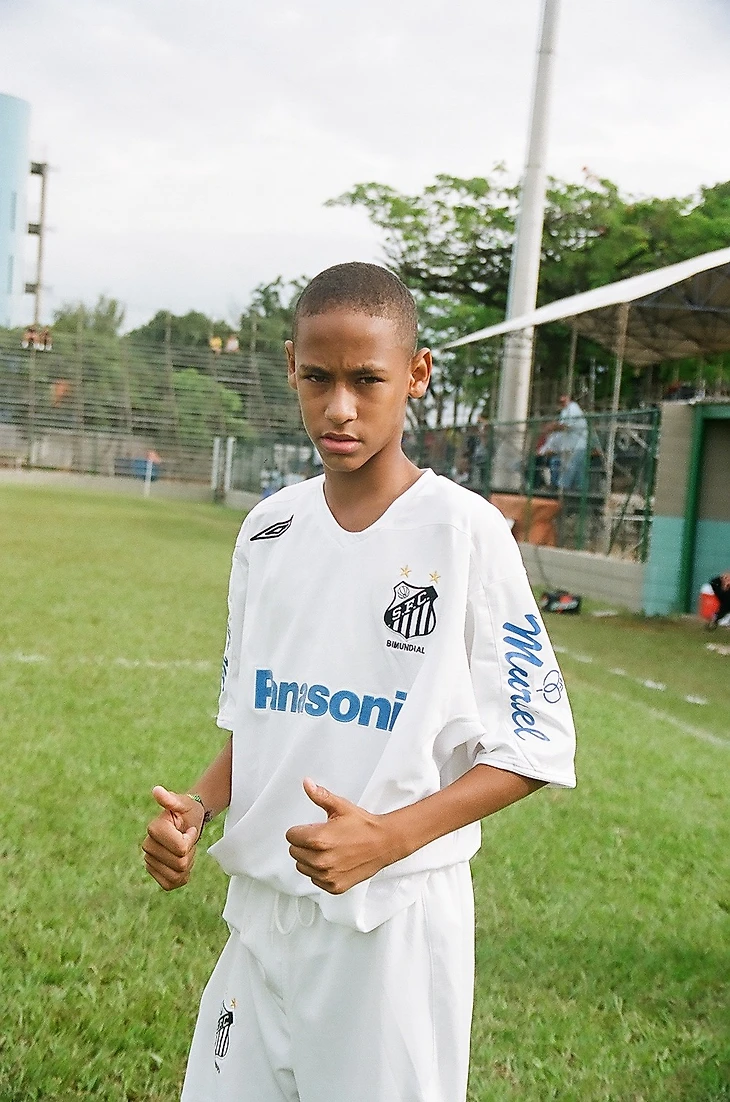 Neymar young