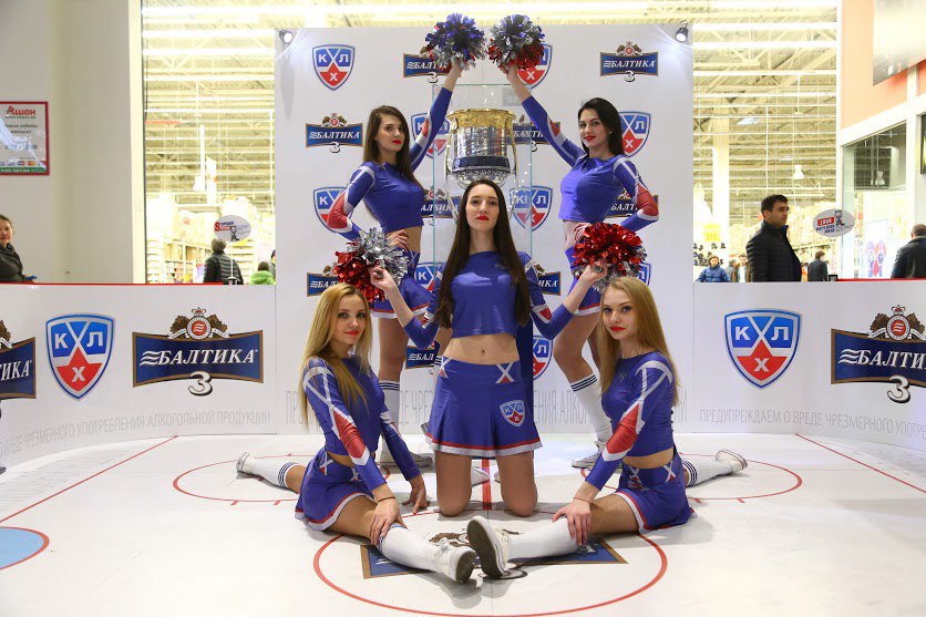 Владивосток выиграл борьбу за главный трофей КХЛ