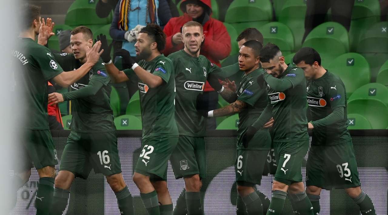 видео, Лига чемпионов УЕФА, Краснодар, Локомотив, Зенит
