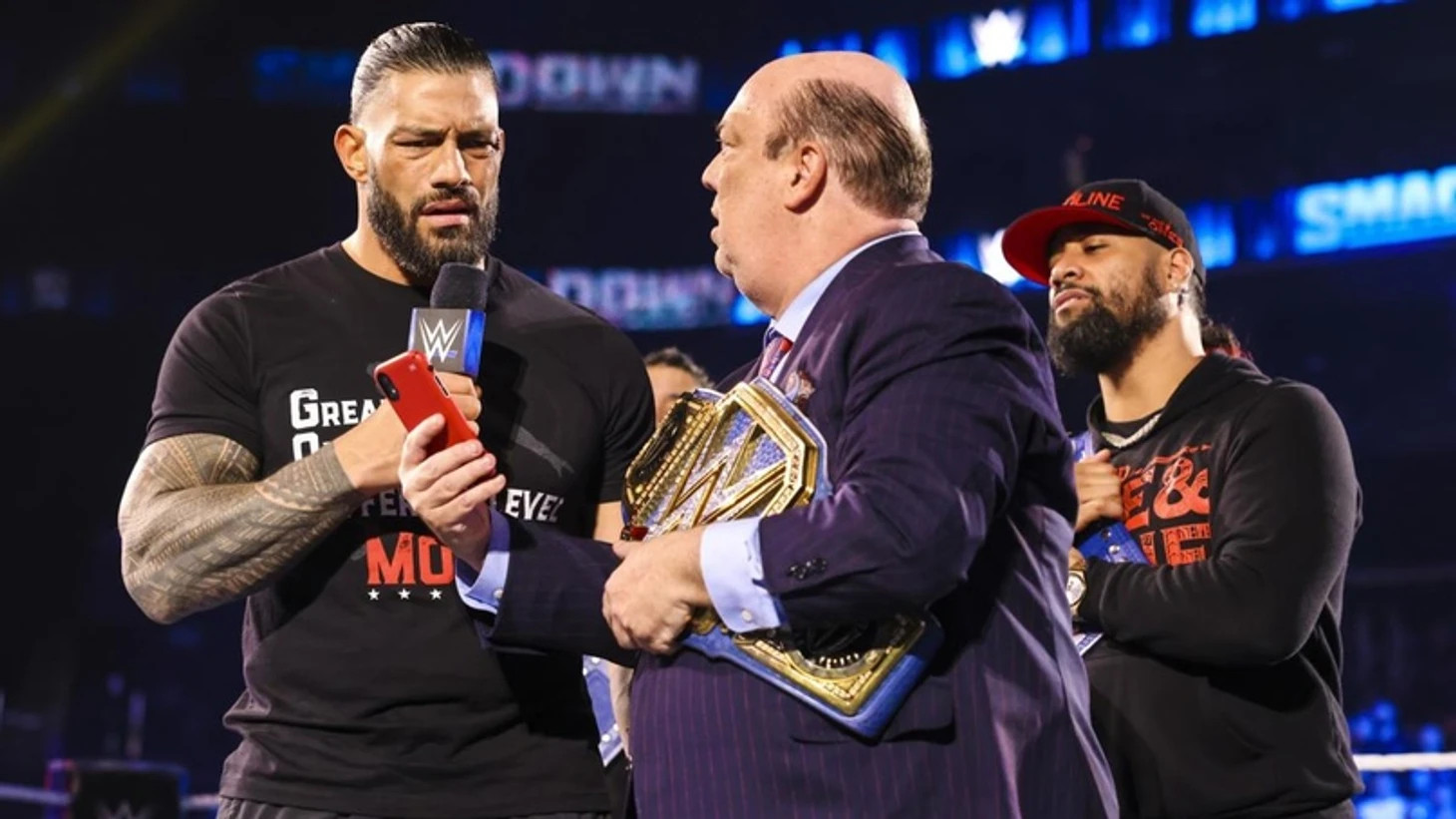 Обзор WWE Friday Night SmackDown 18.03.2022, изображение №1