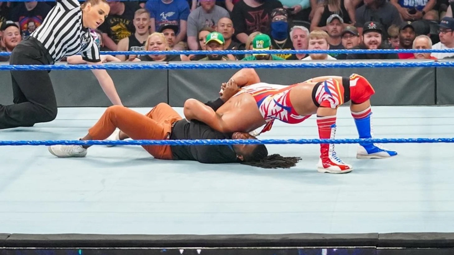 Обзор WWE Friday Night Smackdown 30.07.2021, изображение №8