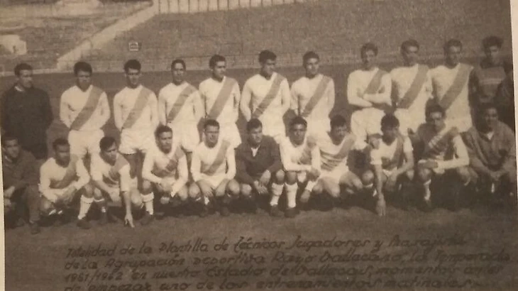 Командная фотография сезона 1961/1962