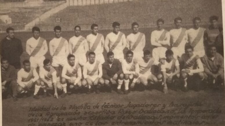Вальекас и Райо Вальекано. Сезон 1961/1962. Третий дивизион