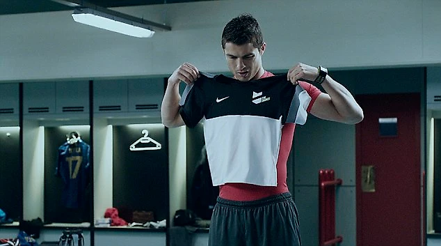 Роналду в рекламе Nike 