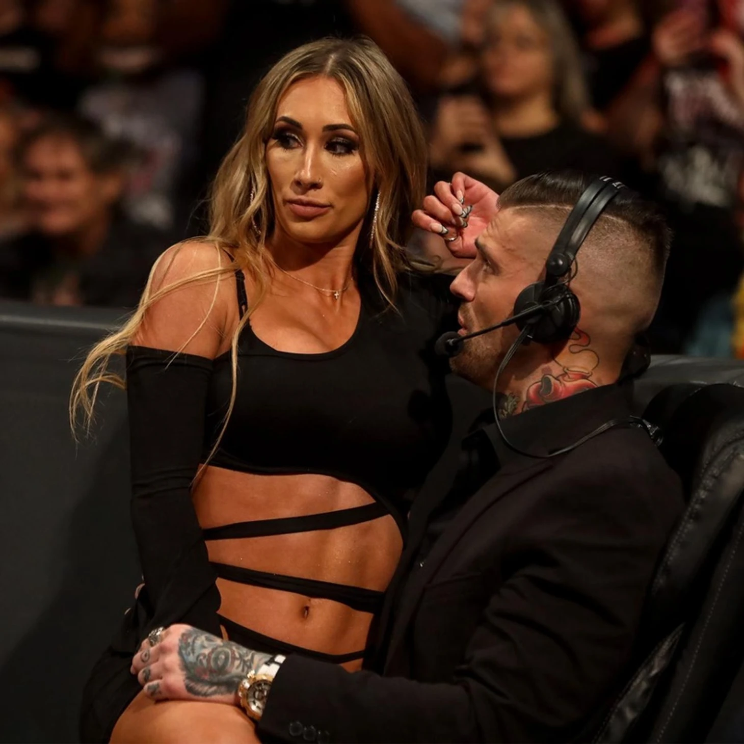 Обзор WWE Monday Night RAW 14.03.2022, изображение №9