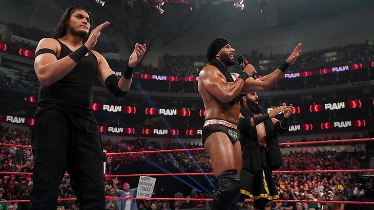 Обзор WWE Monday Night RAW 19.07.2021, изображение №25