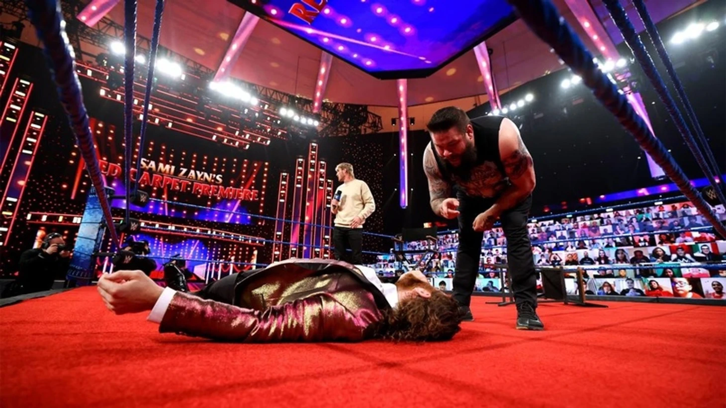 Обзор WWE Friday Night Smackdown 02.04.2021, изображение №16