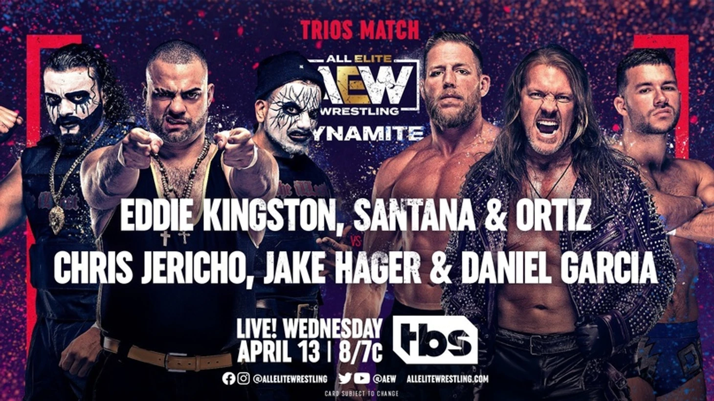 Обзор AEW Dynamite 13.04.2022, изображение №5