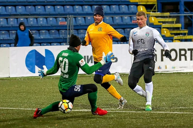 Луч проигрывает Тосно