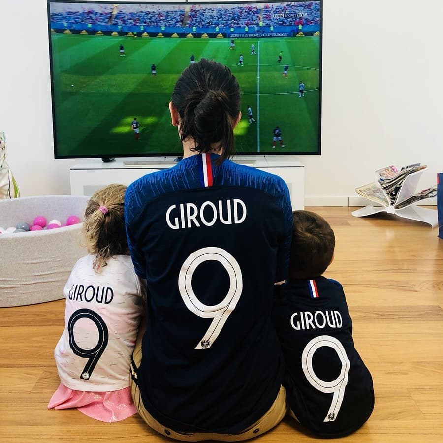 Оливье Жиру, Сборная Франции по футболу, ЧМ-2018 FIFA