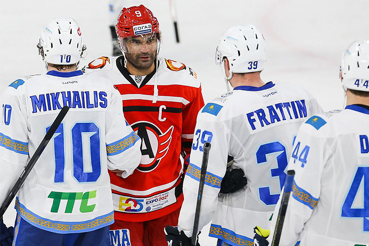 «Автомобилист» чуть не побил рекорд СКА. Не хватило трех побед