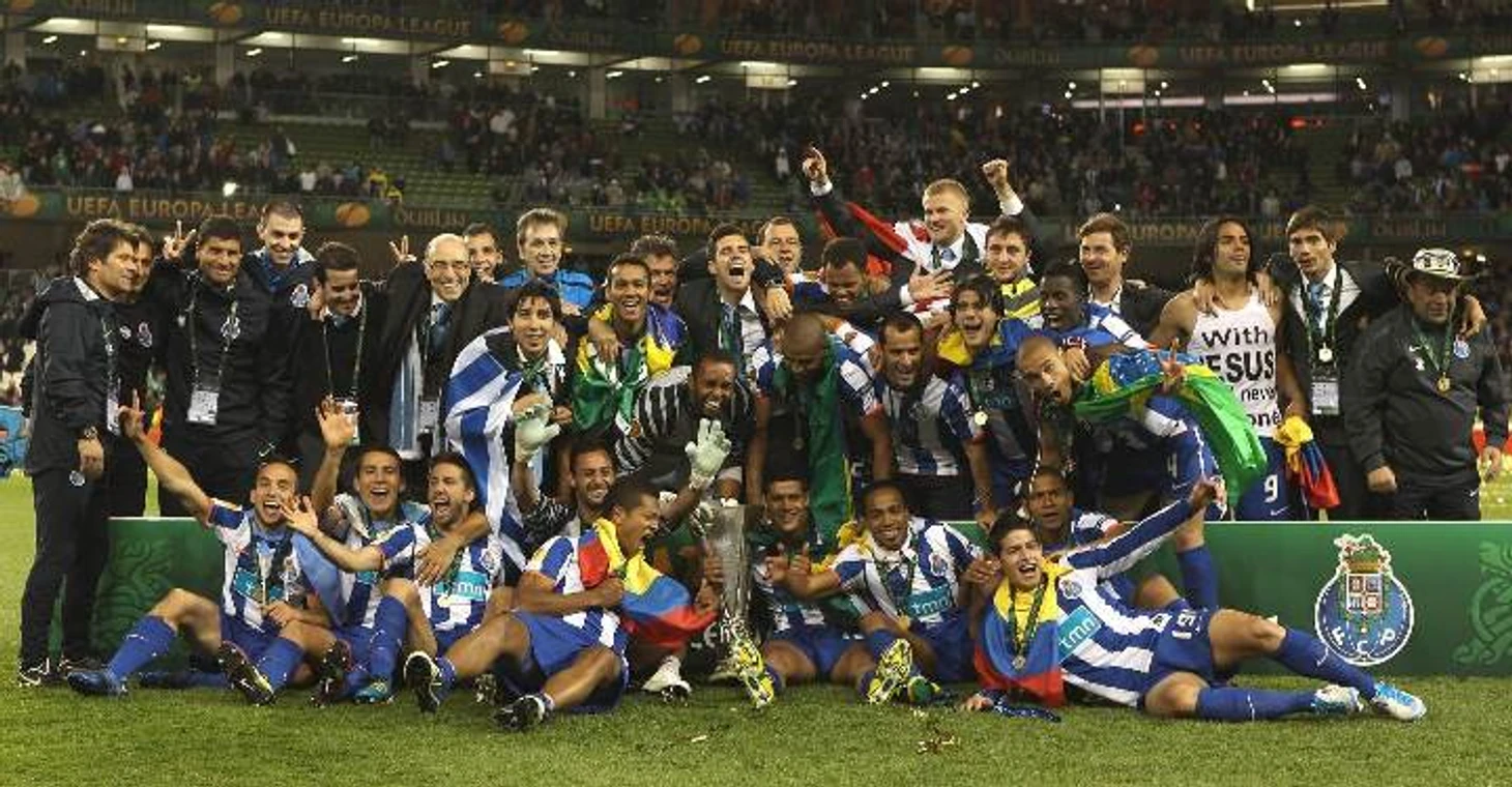 порту лига европы 2011