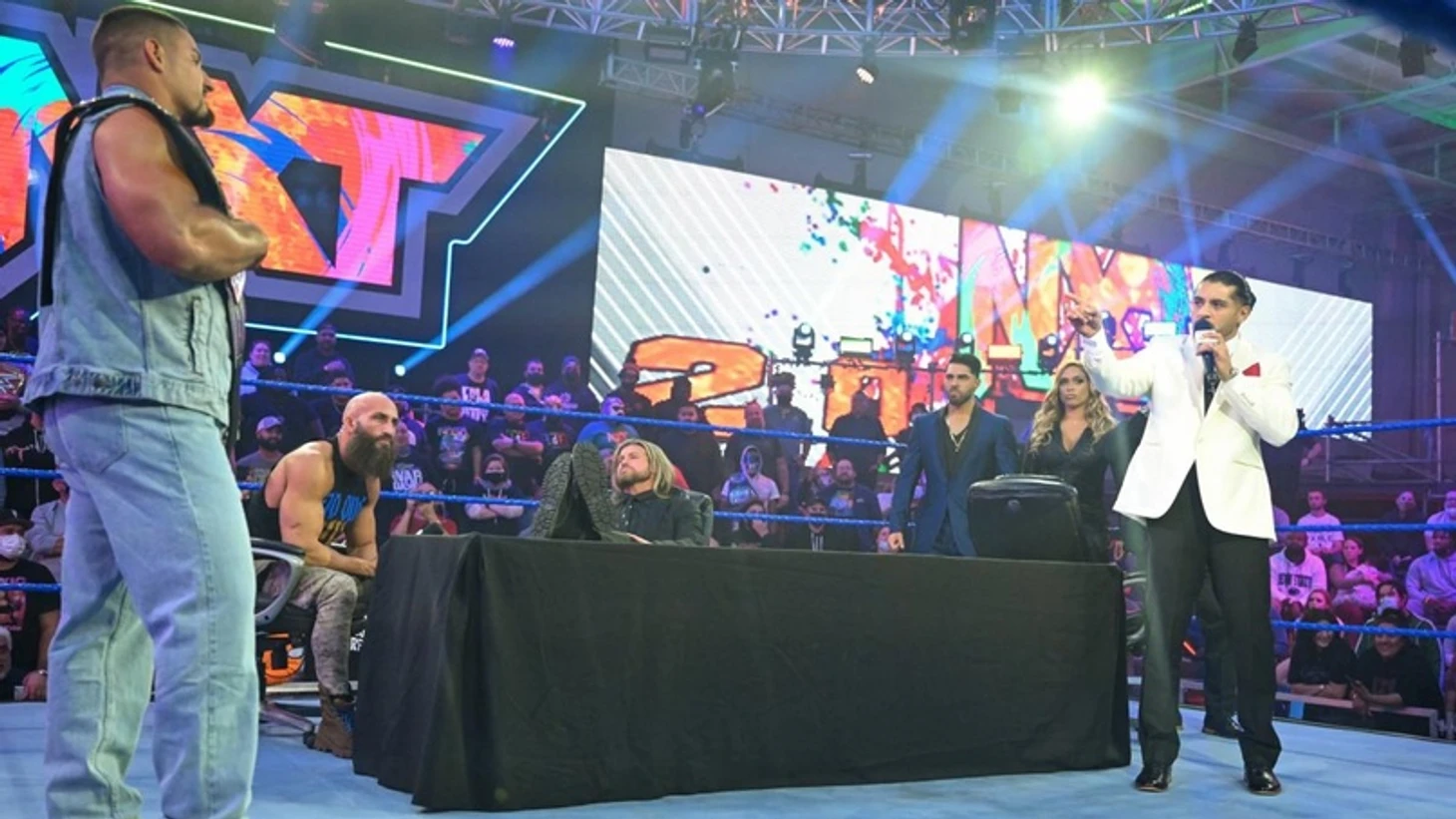Обзор WWE NXT 2.0 09.02.2022, изображение №7