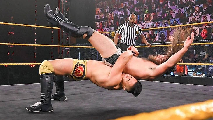 Обзор WWE NXT от 18.05.2021, изображение №5
