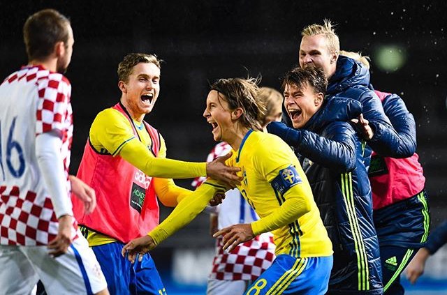 сборная Швеции U-21, сборная Словакии U-21, Роланд Нильссон, Евро U-21 2023, Виктор Линделеф, сборная Англии U-21, Кристоффер Ольссон, сборная Польши U-21, сборная Испании U-21, Йордан Ларссон