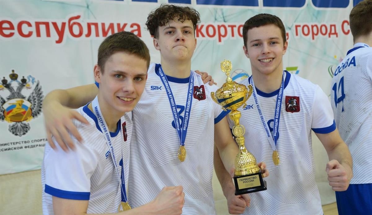 Первенство России. Юноши-2007. Новый чемпион — Москва! Краснодарцы не смогли повторить свой успех, изображение №1