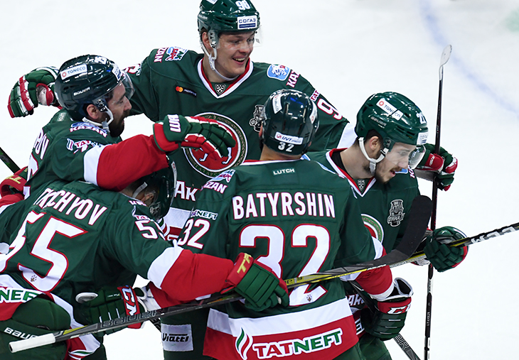 Два года назад он играл с Овечкиным, а теперь выносит ЦСКА