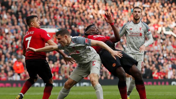 Ливерпуль, Манчестер Юнайтед