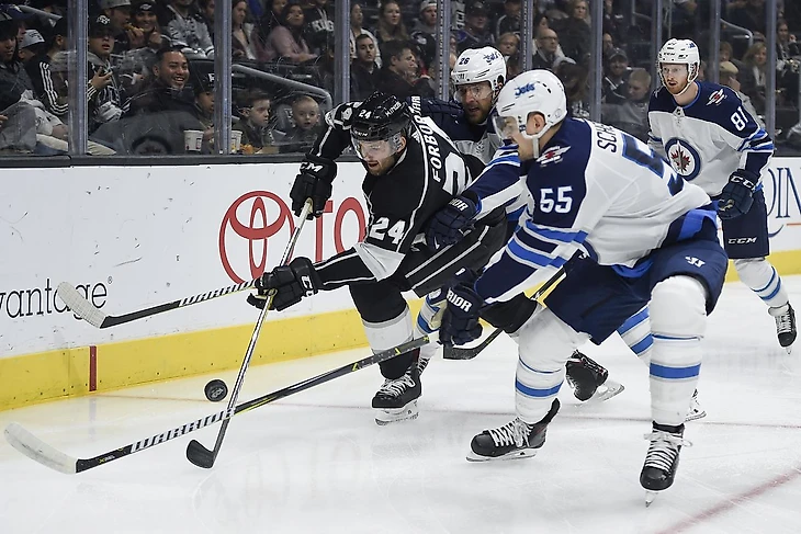 Winnipeg - LA Kings